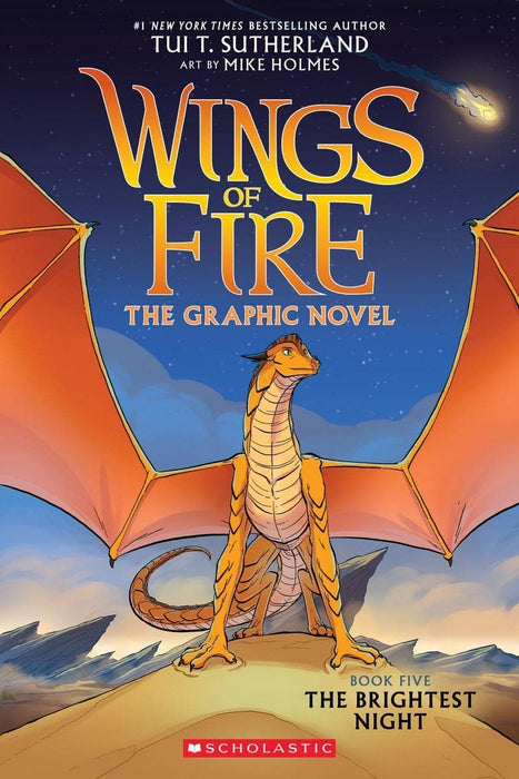 Wings of Fire Graphix Series 6 Books Set (Book 1- 6)