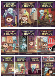 The Haunted Library Series 10 Books Set