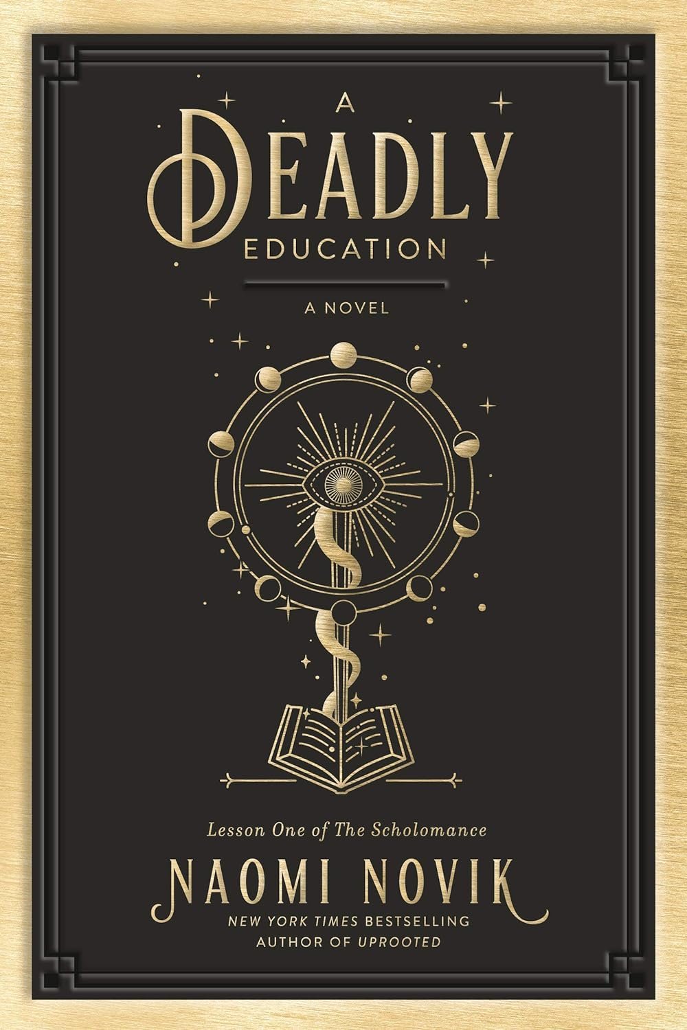The Scholomance Series 3 Books Set - A Deadly Education, The Last Graduate, The Golden Enclaves (Paperback)