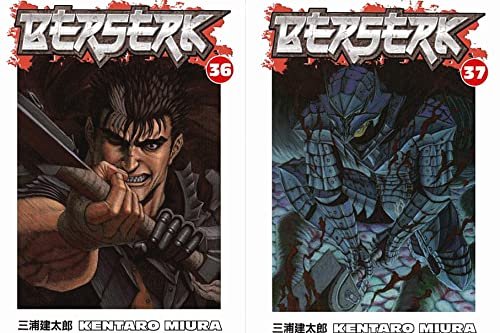 Berserk Volume 21-40 Collection 20 Books Set by Kentaro Miura