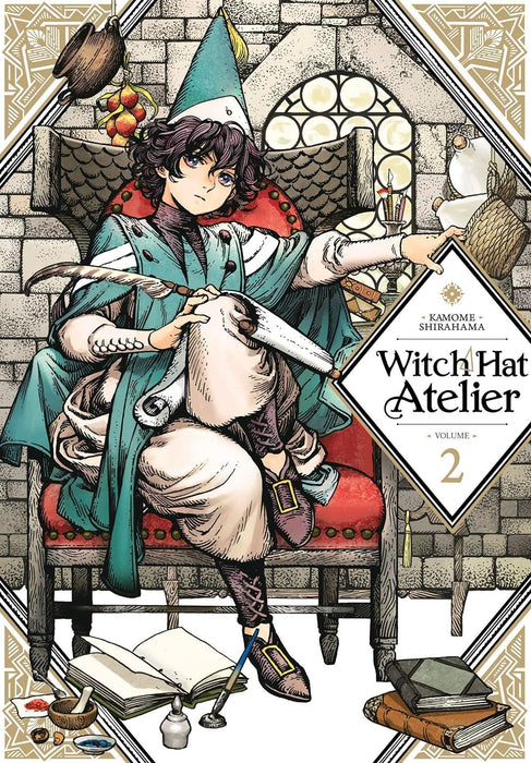 Witch Hat Atelier Series 10 Books Set (Vol. 1 - Vol. 10)