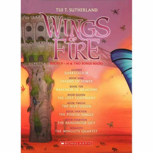 Wings of Fire Books 9-14 and Two Bonus Books