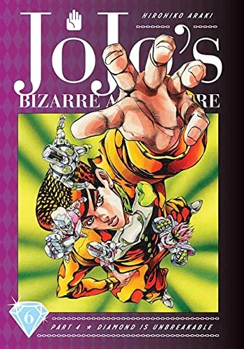 Jojos Bizarre Adventure Part 4 Diamond Is Unbreakable Vol 1-9 FULL Collection 9 Books Set