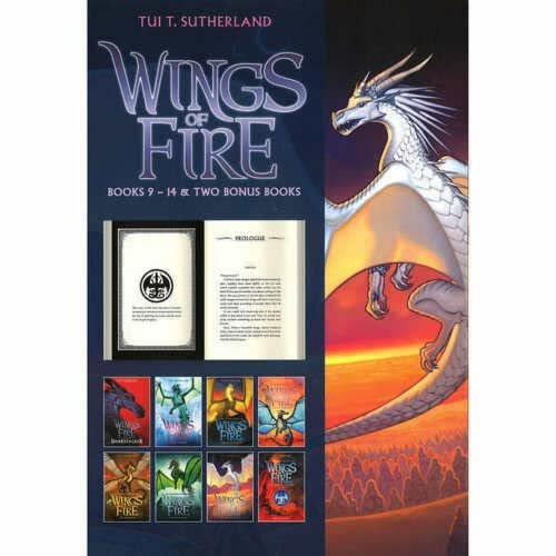 Wings of Fire Books 9-14 and Two Bonus Books