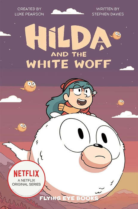 NEW SET! Hilda Netflix Tie-In Series (6 Books)