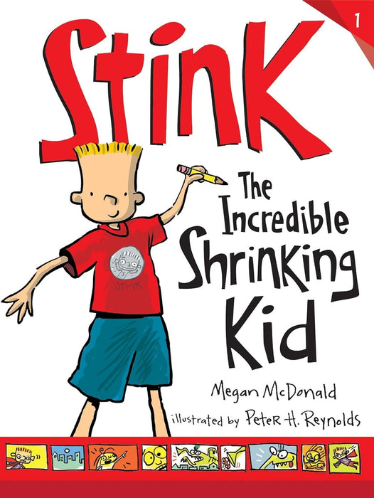 Stink 6 Book Set: Incredible Shrinking Kid / Super-galactic Jawbreaker / World's Worst Super-stinky Sneakers / Great Guinea PIG Express / Solar System Superhero / the Ultimate Thumb-wrestling Smackdown