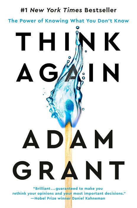 Adam Grant Bestselling 3 Books Collection - Think Again: The Power of Knowing What You Don't Know; Give and Take: Why Helping Others Drives Our Success; Originals: How Non-Conformists Move the World