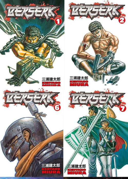 Berserk Volume 1-20 Collection 20 Books Set by Kentaro Miura