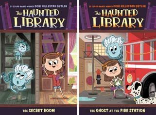 The Haunted Library Series, 10-Book Set