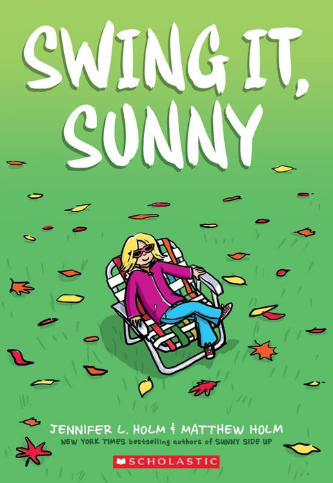 Sunny Series 4 Books Set (Scholastic)