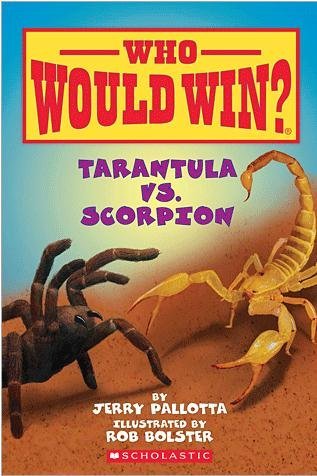 Who Would Win? Series Collection of 8 Books By Jerry Pallotta and Rob Bolster (Includes: Whale Vs. Giant Squid; Tarantula Vs Scorpion; Tyrannosaurus Rex Vs Velociraptor; Komodo Dragon Vs. King Cobra; Lion Vs Tiger;Killer Whale Vs Great White Shark;...