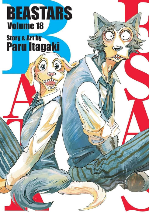 Beastars Series Vol 16-21 Collection 6 Books Set By Paru Itagaki