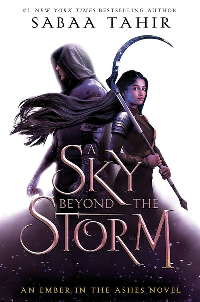 Sabaa Tahir Ember Quartet Series 4 Books Collection Set (An Ember in the Ashes, A Torch Against the Night, A Reaper at the Gates, A Sky Beyond the Storm)
