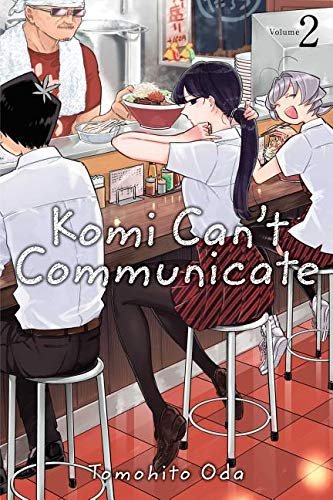 Komi Can’t Communicate, Vol 1-5 by Tomohito Oda