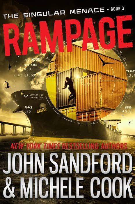 The Singular Menace Series 3 Books Set By John Sandford & Michele Cook (Paperback)