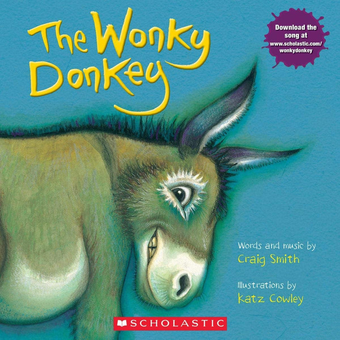 NEW RELEASE! Wonky Donkey Series Set (5 Books)