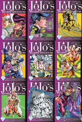 Jojos Bizarre Adventure Part 4 Diamond Is Unbreakable Vol 1-9 FULL Collection 9 Books Set