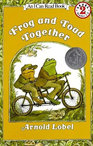 Frog and Toad Book Set