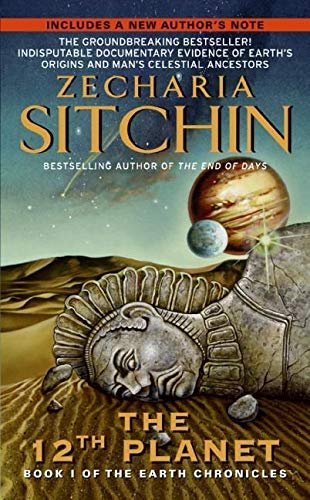 A Complete Zecharia Sitchin Earth Chronicles Nine-Book Series Set, Includes: Twelfth Planet, Stairway to Heaven, War of Gods and Men, Lost Realms, When Time Began, Cosmic Code, End of Days, Genesis Revisited, and Divine Encounters