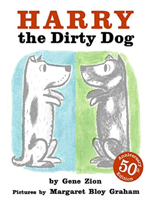 Harry the Dog Series 3 Books Set - No Roses for Harry!, Harry by the Sea, Harry the Dirty Dog