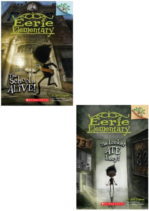 Eerie Elementary Series Set of 1 - 10 Humor Combined with Adventure for Reluctant Reader Appeal