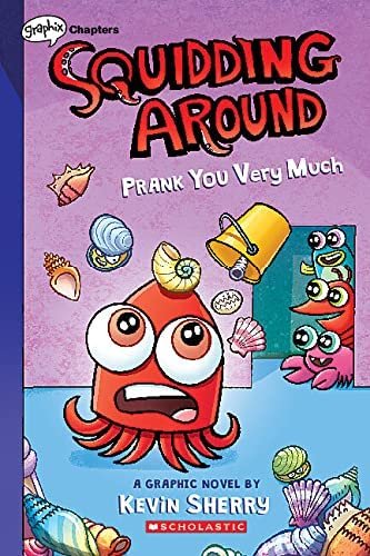 Squidding Around Series 3 Books Set