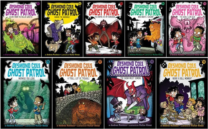 Desmond Cole Ghost Patrol Series 9 Books Collection (Book #11 - Book #19)