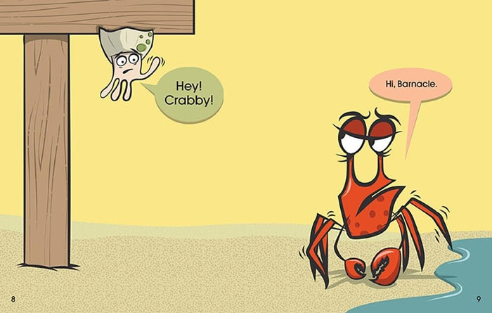 NEW SET! 'A Crabby Book' Series 5 Books Set (5 Acorn Books)