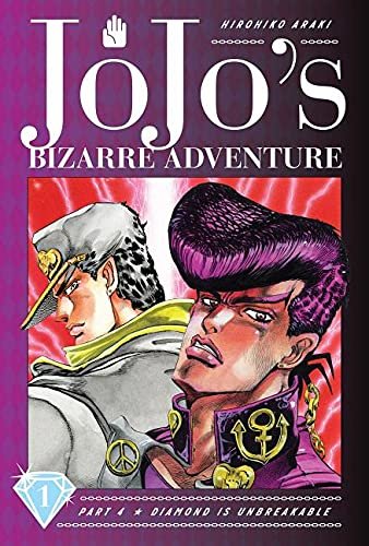 Jojos Bizarre Adventure Part 4 Diamond Is Unbreakable Vol 1-9 FULL Collection 9 Books Set