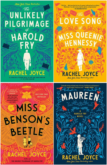 Harold Fry (4 Book Series) By Rachel Joyce