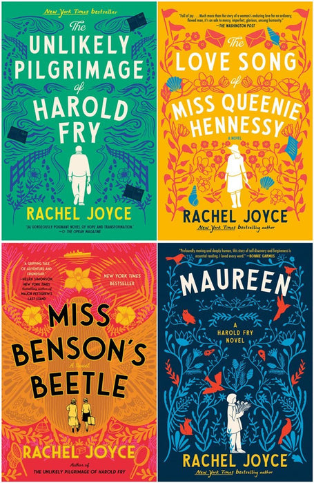 Harold Fry (4 Book Series) By Rachel Joyce