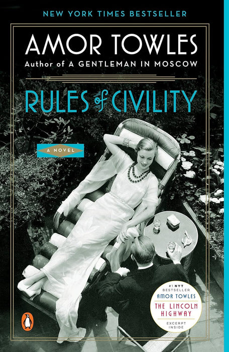 3 Novels Collection Set By Amor Towles - Rules of Civility, A Gentleman in Moscow, The Lincoln Highway