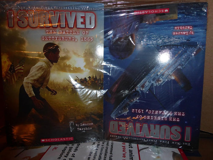 i Survived 12 pack book set