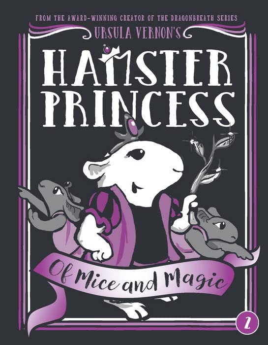 Hamster Princess Series 6 Books Set