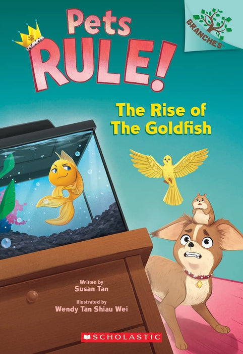 Pets Rule! Series 4 Books Set