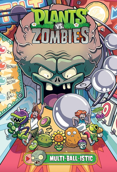 NEW! Plants vs. Zombies 8 Books Set: Volume 13 - Volume 20 (Hardcover)