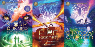 Storm Runner Series 3 Books Set (Rick Riordan presents)