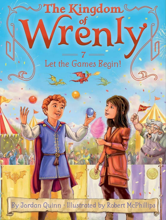 The Kingdom of Wrenly Series 10 Books Set (Book #1 - #10)