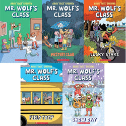 Mr. Wolf's Class Series 5 Books Set (Paperback)