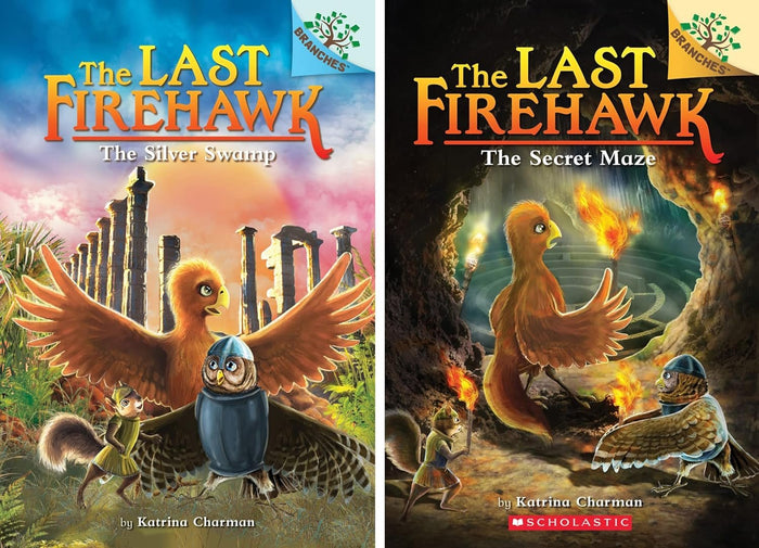 The Last Firehawk Collection (Books #1-10)