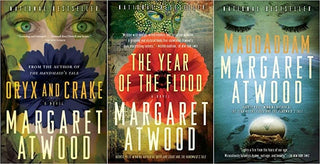 The MaddAddam Trilogy (Oryx And Crake, The Year Of The Flood, MaddAddam) 3 Books Collection Set