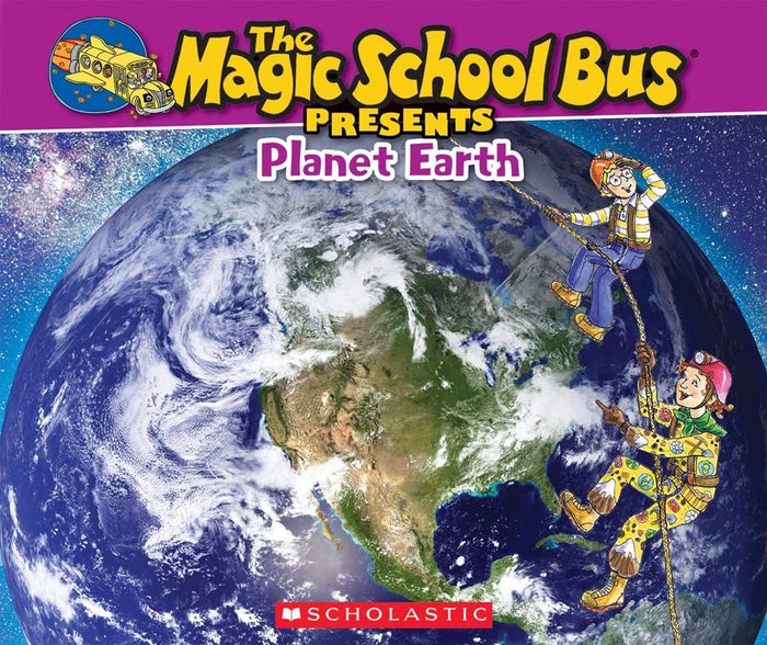 Magic School Bus Presents Series 7 Books Set