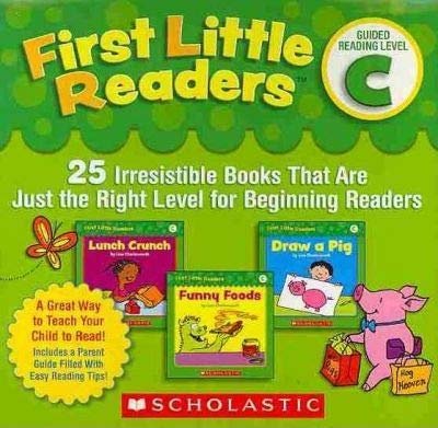 First Little Readers Complete Set (6 packs) - Guided Reading Level A, B, C, D, E&F, G&H