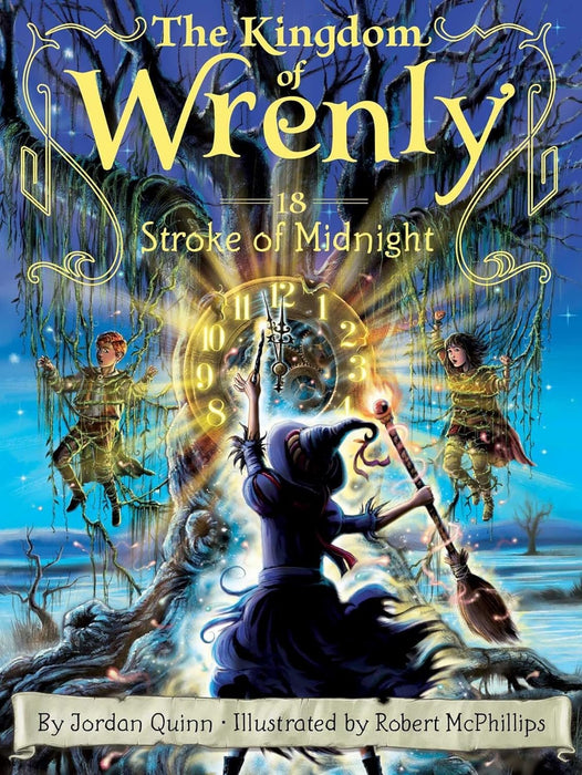 The Kingdom of Wrenly Series 18 Books Set