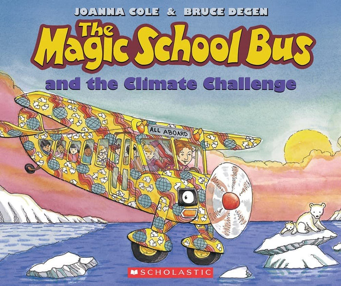 The Magic School Bus Series 11 Books Set (Paperback Edition)