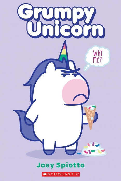 Grumpy Unicorn Series 3 Books Set (Graphix Chapters)