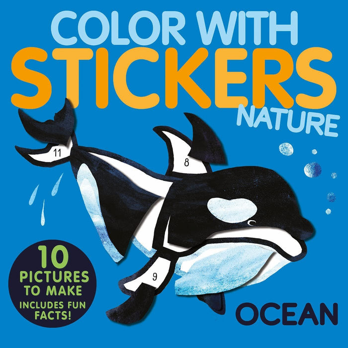 Color with Stickers Series 5 Books Set