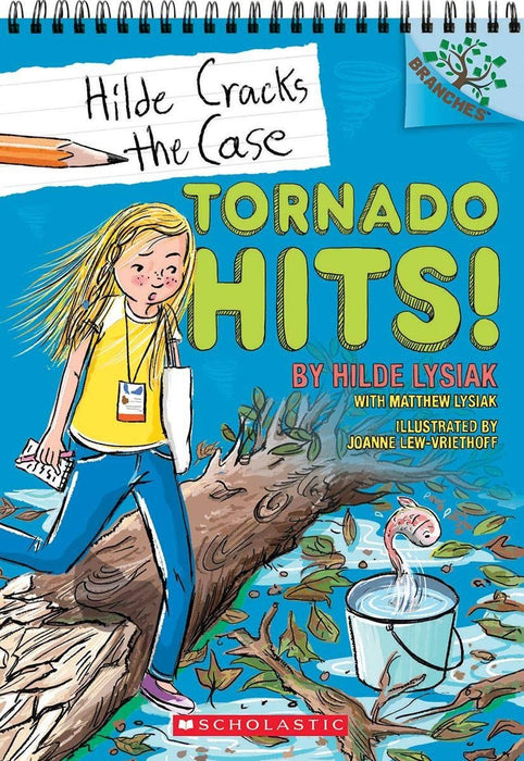 NEW! Hilde Cracks the Case Complete Book Series (6 Books)