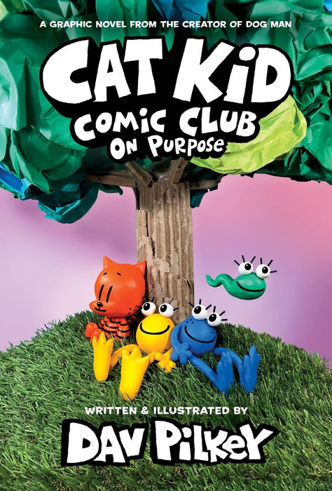 Cat Kid Comic Club Series Set (4 Books)