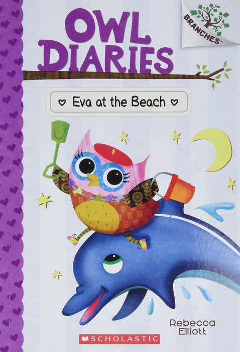 NEW SET! Owl Diaries 5 Books Set (Owl Diaries Branch Book #11 - #15)